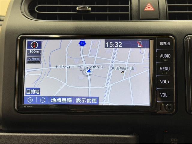 プロボックス ハイブリッドF 衝突被害軽減ブレーキ ドライブレコーダー ナビ ワンセグ Bluetooth ETC バックモニター オートエアコン キーレスエントリー 記録簿 先進ライト 車線逸脱警報 CD デュアルエアバック(9枚目)