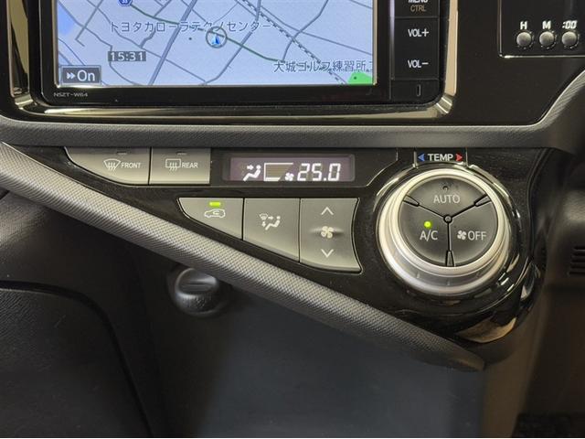 アクア S ナビ フルセグ Bluetooth バックモニター ETC LED オートエアコン CD/DVD再生 キーレスエントリー デュアルエアバック 横滑り防止装置(20枚目)