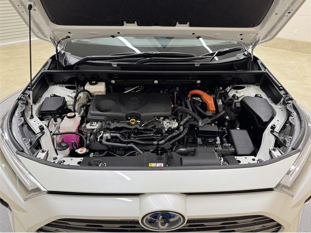 RAV4 ハイブリッドG 4WD 衝突被害軽減ブレーキ ペダル踏み間違い急発進抑制装置 ドライブレコーダー ナビ フルセグ Bluetooth 電源コンセント ETC LED シートヒーター・ベンチレーション 全周囲カメラ(34枚目)