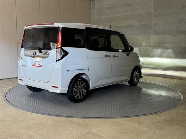 ルーミー カスタムＧ　衝突被害軽減ブレーキ　ペダル踏み間違い急発進抑制装置　ナビ　フルセグ　Ｂｌｕｅｔｏｏｔｈ　ＥＴＣ　ＬＥＤ　全周囲カメラ　両側電動スライドドア　アイドリングストップ　オートエアコン　クルーズコントロール（13枚目）