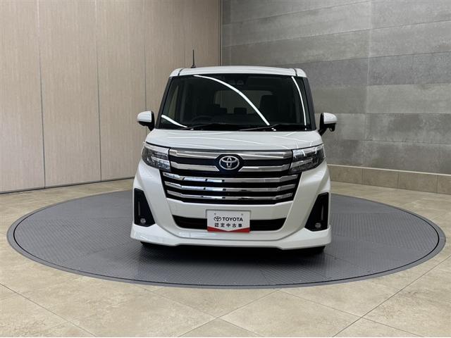 ルーミー カスタムＧ　衝突被害軽減ブレーキ　ペダル踏み間違い急発進抑制装置　ナビ　フルセグ　Ｂｌｕｅｔｏｏｔｈ　ＥＴＣ　ＬＥＤ　全周囲カメラ　両側電動スライドドア　アイドリングストップ　オートエアコン　クルーズコントロール（14枚目）