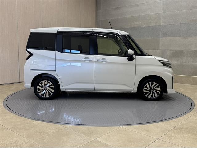 ルーミー カスタムＧ　衝突被害軽減ブレーキ　ペダル踏み間違い急発進抑制装置　ナビ　フルセグ　Ｂｌｕｅｔｏｏｔｈ　ＥＴＣ　ＬＥＤ　全周囲カメラ　両側電動スライドドア　アイドリングストップ　オートエアコン　クルーズコントロール（15枚目）