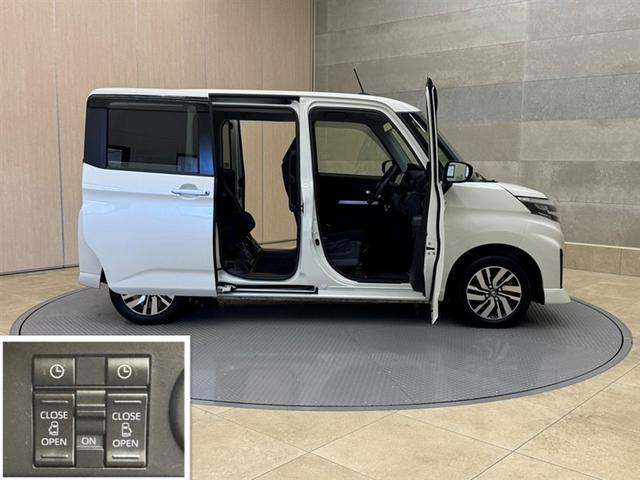 ルーミー カスタムＧ　衝突被害軽減ブレーキ　ペダル踏み間違い急発進抑制装置　ナビ　フルセグ　Ｂｌｕｅｔｏｏｔｈ　ＥＴＣ　ＬＥＤ　全周囲カメラ　両側電動スライドドア　アイドリングストップ　オートエアコン　クルーズコントロール（16枚目）