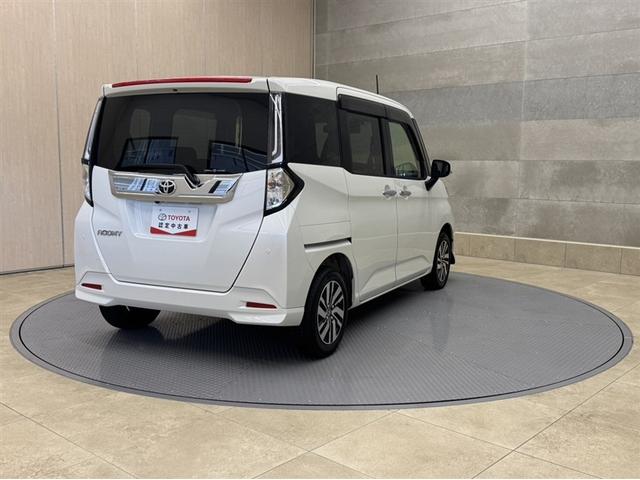 ルーミー カスタムＧ　衝突被害軽減ブレーキ　ペダル踏み間違い急発進抑制装置　ナビ　フルセグ　Ｂｌｕｅｔｏｏｔｈ　ＥＴＣ　ＬＥＤ　全周囲カメラ　両側電動スライドドア　アイドリングストップ　オートエアコン　クルーズコントロール（17枚目）