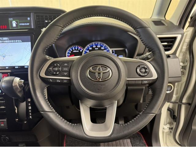 ルーミー カスタムＧ　衝突被害軽減ブレーキ　ペダル踏み間違い急発進抑制装置　ナビ　フルセグ　Ｂｌｕｅｔｏｏｔｈ　ＥＴＣ　ＬＥＤ　全周囲カメラ　両側電動スライドドア　アイドリングストップ　オートエアコン　クルーズコントロール（26枚目）