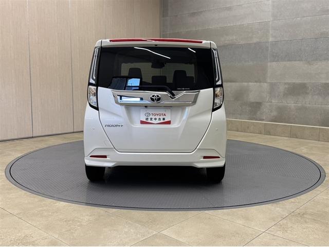 ルーミー カスタムＧ　衝突被害軽減ブレーキ　ペダル踏み間違い急発進抑制装置　ナビ　フルセグ　Ｂｌｕｅｔｏｏｔｈ　ＥＴＣ　ＬＥＤ　全周囲カメラ　両側電動スライドドア　アイドリングストップ　オートエアコン　クルーズコントロール（29枚目）