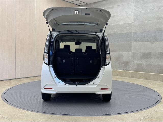 ルーミー カスタムＧ　衝突被害軽減ブレーキ　ペダル踏み間違い急発進抑制装置　ナビ　フルセグ　Ｂｌｕｅｔｏｏｔｈ　ＥＴＣ　ＬＥＤ　全周囲カメラ　両側電動スライドドア　アイドリングストップ　オートエアコン　クルーズコントロール（30枚目）