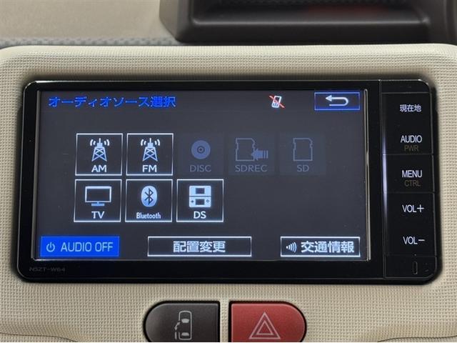 ポルテ Ｇ　フルセグ内蔵メモリーナビ　ＣＤ／ＤＶＤ　Ｂｌｕｅｔｏｏｔｈ　バックモニター　ＥＴＣ　助手席側電動スライドドア　スマートキー　イモビライザー　アイドリングストップ　横滑り防止装置　ＡＢＳ　オートエアコン（3枚目）