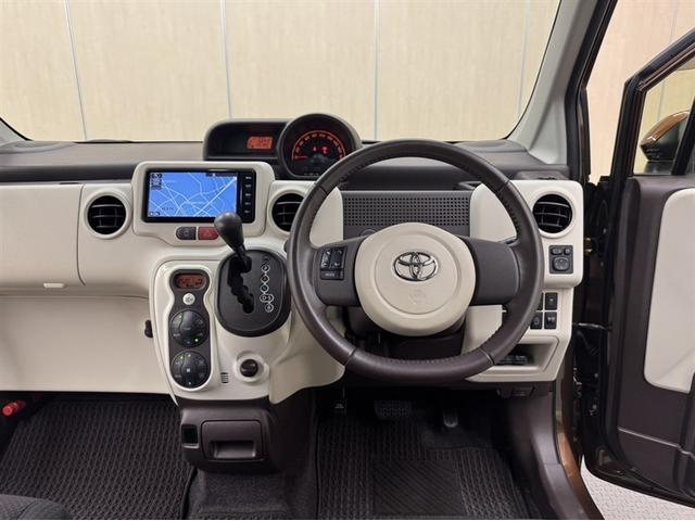 ポルテ Ｇ　フルセグ内蔵メモリーナビ　ＣＤ／ＤＶＤ　Ｂｌｕｅｔｏｏｔｈ　バックモニター　ＥＴＣ　助手席側電動スライドドア　スマートキー　イモビライザー　アイドリングストップ　横滑り防止装置　ＡＢＳ　オートエアコン（7枚目）