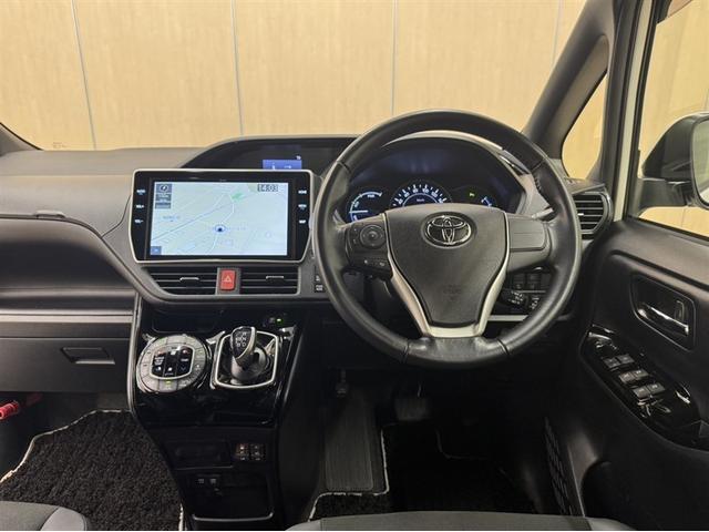 ノア ハイブリッドSi ダブルバイビーII ドラレコ シートヒーター 後席モニター 10インチフルセグ内蔵メモリーナビ CD/DVD Bluetooth バックモニター ETC 両側電動スライドドア ワンオーナー 記録簿 クルーズコントロール(6枚目)