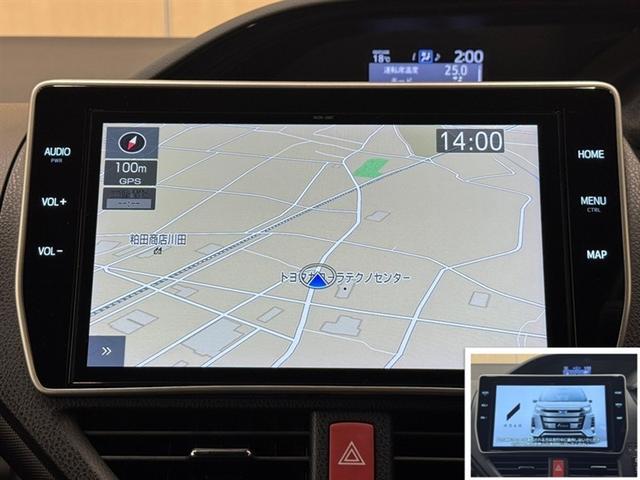 ノア ハイブリッドSi ダブルバイビーII ドラレコ シートヒーター 後席モニター 10インチフルセグ内蔵メモリーナビ CD/DVD Bluetooth バックモニター ETC 両側電動スライドドア ワンオーナー 記録簿 クルーズコントロール(9枚目)
