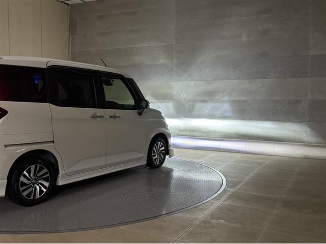 ルーミー カスタムＧ　衝突被害軽減ブレーキ　ペダル踏み間違い急発進抑制装置　ナビ　フルセグ　Ｂｌｕｅｔｏｏｔｈ　ＥＴＣ　ＬＥＤ　フルエアロ　両側電動スライドドア　全周囲カメラ　アイドリングストップ　クルーズコントロール（18枚目）