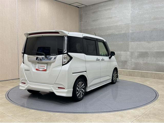 ルーミー カスタムＧ　衝突被害軽減ブレーキ　ペダル踏み間違い急発進抑制装置　ナビ　フルセグ　Ｂｌｕｅｔｏｏｔｈ　ＥＴＣ　ＬＥＤ　フルエアロ　両側電動スライドドア　全周囲カメラ　アイドリングストップ　クルーズコントロール（22枚目）