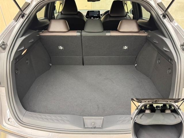 C-HR G シートヒーター フルセグ内蔵メモリーナビ DVD再生 Bluetooth バックモニター ETC 衝突被害軽減ブレーキ 車線逸脱警報装置 オートハイビーム クルーズコントロール ワンオーナー 記録簿(32枚目)