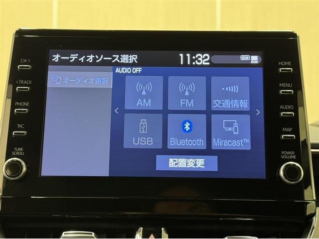 カローラツーリング ハイブリッド　ダブルバイビー　ドラレコ　ディスプレイオーディオ　バックモニター　Ｂｌｕｅｔｏｏｔｈ　ＥＴＣ　クルーズコントロール　衝突被害軽減ブレーキ　ペダル踏み間違急発進抑制装置　車線逸脱警報装置　オートハイビーム　ワンオーナー（8枚目）