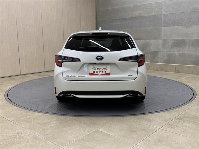 カローラツーリング ハイブリッド　ダブルバイビー　ドラレコ　ディスプレイオーディオ　バックモニター　Ｂｌｕｅｔｏｏｔｈ　ＥＴＣ　クルーズコントロール　衝突被害軽減ブレーキ　ペダル踏み間違急発進抑制装置　車線逸脱警報装置　オートハイビーム　ワンオーナー（30枚目）