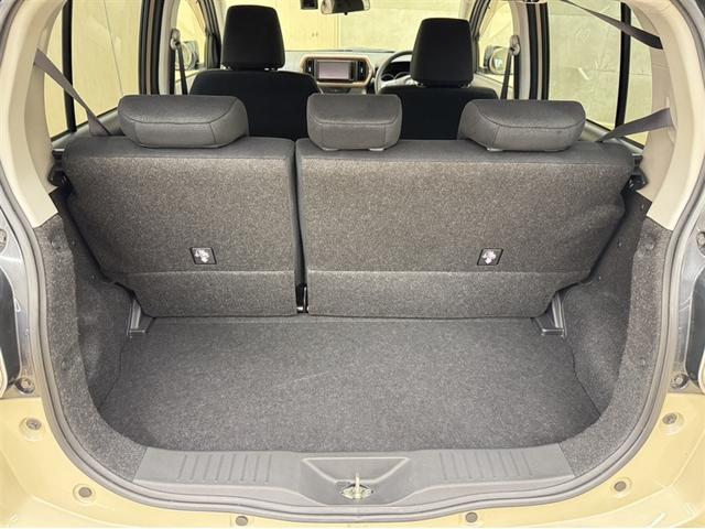 パッソ モーダ　衝突被害軽減ブレーキ　ペダル踏み間違い急発進抑制装置　ドライブレコーダー　ナビ　フルセグ　Ｂｌｕｅｔｏｏｔｈ　バックモニター　アイドリングストップ　先進ライト　車線逸脱警報　ベンチシート　スマートキー（27枚目）