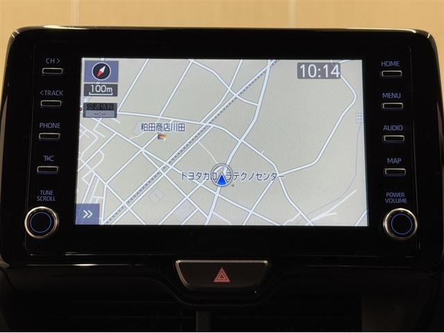 ヤリス ハイブリッドG 衝突被害軽減ブレーキ ペダル踏み間違い急発進抑制装置 ドライブレコーダー ナビ Bluetooth ETC クルーズコントロール オートエアコン スマートキー デュアル・サイドエアバック(11枚目)