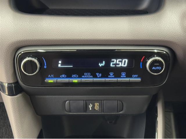 ヤリス ハイブリッドG 衝突被害軽減ブレーキ ペダル踏み間違い急発進抑制装置 ドライブレコーダー ナビ Bluetooth ETC クルーズコントロール オートエアコン スマートキー デュアル・サイドエアバック(24枚目)