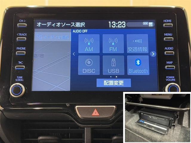 ヤリス ハイブリッドG 全周囲モニター ETC2.0 ディスプレイオーディオ ナビ Bluetooth ディスクプレーヤー クルーズコントロール 衝突被害軽減ブレーキ ペダル踏間違急発進抑制装置 車線逸脱警 オートハイビーム(7枚目)