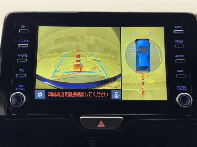 ヤリス ハイブリッドG 全周囲モニター ETC2.0 ディスプレイオーディオ ナビ Bluetooth ディスクプレーヤー クルーズコントロール 衝突被害軽減ブレーキ ペダル踏間違急発進抑制装置 車線逸脱警 オートハイビーム(8枚目)