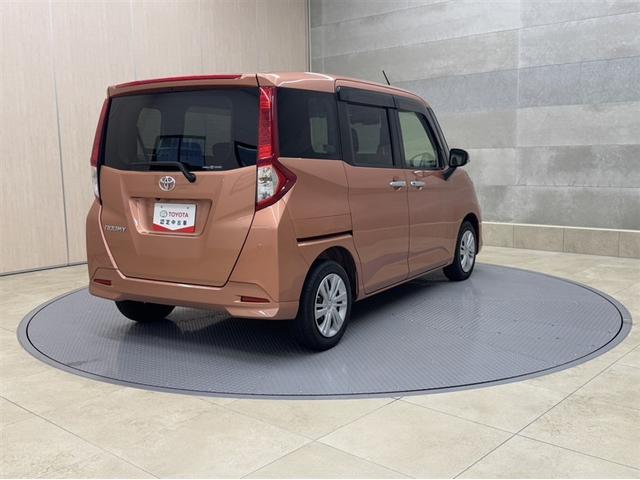 ルーミー G-T 衝突被害軽減ブレーキ ペダル踏間違急発進抑制装置 車線逸脱警報装置 オートハイビーム 両側電動スライドドア ワンセグメモリー Bluetooth バックモニター ETC スマートキー オートエアコン(17枚目)