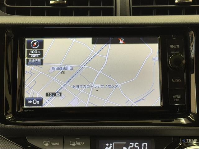 アクア Ｓ　衝突被害軽減ブレーキ　車線逸脱警報装置　オートハイビーム　フルセグ内蔵メモリーナビ　ＤＶＤ再生　Ｂｌｕｅｔｏｏｔｈ　バックモニター　スマートキー　ワンオーナー　整備記録簿　ＬＥＤライト＆フォグランプ（10枚目）