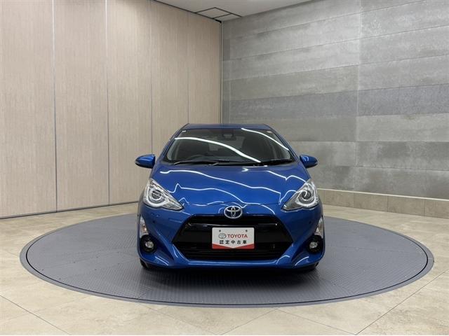 アクア Ｓ　衝突被害軽減ブレーキ　車線逸脱警報装置　オートハイビーム　フルセグ内蔵メモリーナビ　ＤＶＤ再生　Ｂｌｕｅｔｏｏｔｈ　バックモニター　スマートキー　ワンオーナー　整備記録簿　ＬＥＤライト＆フォグランプ（13枚目）