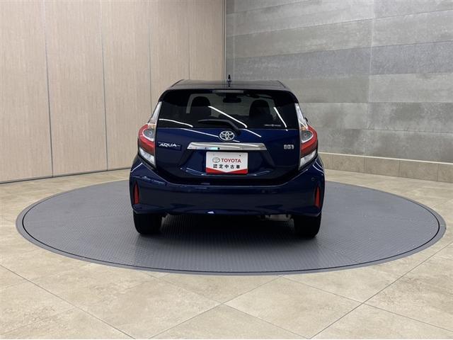 アクア Sスタイルブラック 衝突被害軽減ブレーキ ペダル踏み間違い急発進抑制装置 ナビ フルセグ Bluetooth ワンオーナー 先進ライト 車線逸脱警報 オートエアコン スマートキー CD/DVD再生 デュアルエアバック(25枚目)