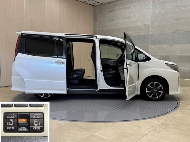 ノア Ｓｉ　ダブルバイビーＩＩＩ　衝突被害軽減ブレーキ　ペダル踏み間違い急発進抑制装置　ドライブレコーダー　ナビ　フルセグ　Ｂｌｕｅｔｏｏｔｈ　後席モニター　ＥＴＣ　ＬＥＤ　両側電動スライドドア　クルーズコントロール　オートエアコン（18枚目）