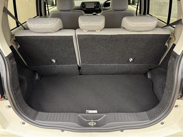 パッソ Ｘ　ＬパッケージＳ　衝突被害軽減ブレーキ　ペダル踏み間違い急発進抑制装置　ナビ　フルセグ　Ｂｌｕｅｔｏｏｔｈ　ＥＴＣ　ベンチシート　スマートキー　アイドリングストップ　バックモニター　車線逸脱警報　オートエアコン（27枚目）