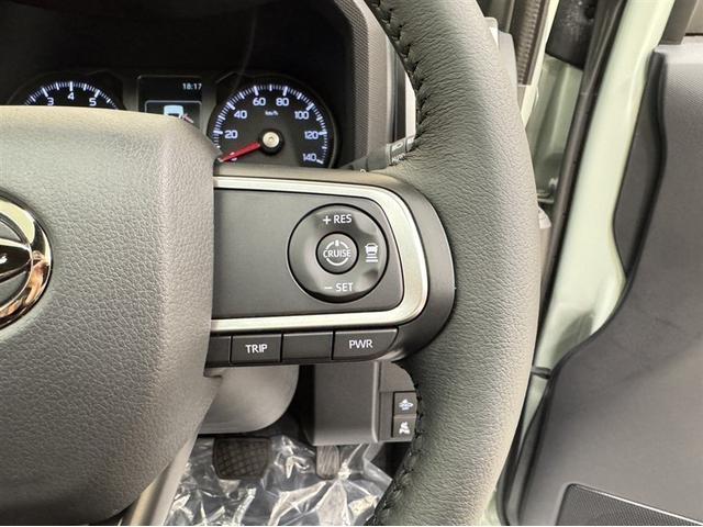 タフト Ｇ　クロムベンチャー　届出済未使用車　衝突被害軽減ブレーキ　ペダル踏み間違い急発進抑制装置　新品純正メモリーナビ　フルセグ　Ｂｌｕｅｔｏｏｔｈ　シートヒーター　バックモニター　サンルーフ　クルーズコントロール　ＣＤ／ＤＶＤ（5枚目）