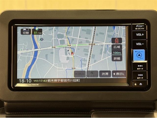 タフト Ｇ　クロムベンチャー　届出済未使用車　衝突被害軽減ブレーキ　ペダル踏み間違い急発進抑制装置　新品純正メモリーナビ　フルセグ　Ｂｌｕｅｔｏｏｔｈ　シートヒーター　バックモニター　サンルーフ　クルーズコントロール　ＣＤ／ＤＶＤ（8枚目）