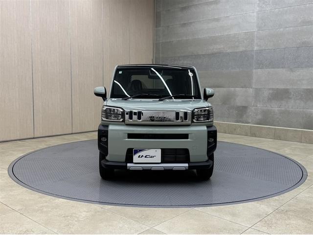 タフト Ｇ　クロムベンチャー　届出済未使用車　衝突被害軽減ブレーキ　ペダル踏み間違い急発進抑制装置　新品純正メモリーナビ　フルセグ　Ｂｌｕｅｔｏｏｔｈ　シートヒーター　バックモニター　サンルーフ　クルーズコントロール　ＣＤ／ＤＶＤ（14枚目）