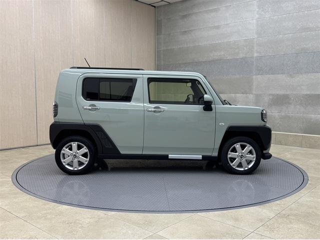 タフト Ｇ　クロムベンチャー　届出済未使用車　衝突被害軽減ブレーキ　ペダル踏み間違い急発進抑制装置　新品純正メモリーナビ　フルセグ　Ｂｌｕｅｔｏｏｔｈ　シートヒーター　バックモニター　サンルーフ　クルーズコントロール　ＣＤ／ＤＶＤ（15枚目）