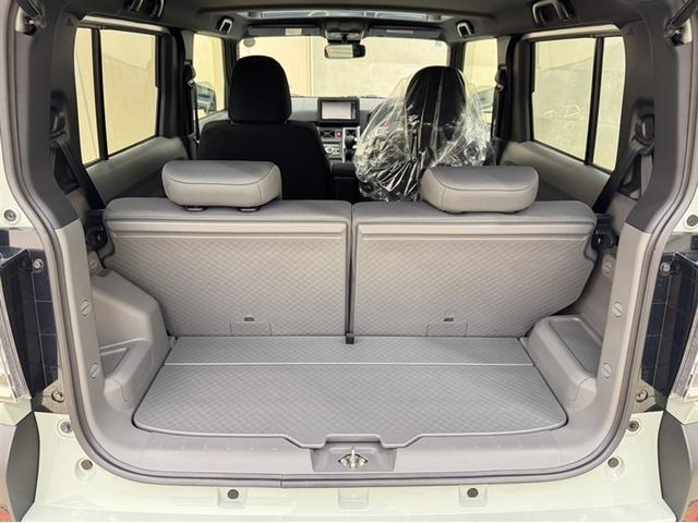 タフト Ｇ　クロムベンチャー　届出済未使用車　衝突被害軽減ブレーキ　ペダル踏み間違い急発進抑制装置　新品純正メモリーナビ　フルセグ　Ｂｌｕｅｔｏｏｔｈ　シートヒーター　バックモニター　サンルーフ　クルーズコントロール　ＣＤ／ＤＶＤ（28枚目）