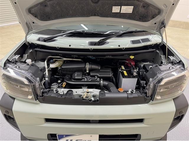 タフト Ｇ　クロムベンチャー　届出済未使用車　衝突被害軽減ブレーキ　ペダル踏み間違い急発進抑制装置　新品純正メモリーナビ　フルセグ　Ｂｌｕｅｔｏｏｔｈ　シートヒーター　バックモニター　サンルーフ　クルーズコントロール　ＣＤ／ＤＶＤ（30枚目）