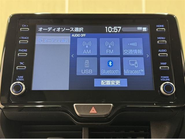 ヤリスクロス Ｚ　ディスプレイオーディオ　Ｂｌｕｅｔｏｏｔｈ　バックモニター　シートヒーター　クルーズコントロール　イモビライザー　衝突被害軽減ブレーキ　ペダル踏み間違急発進抑制装置　車線逸脱警報装置　オートハイビーム（7枚目）