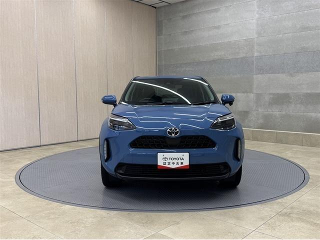 ヤリスクロス Ｚ　ディスプレイオーディオ　Ｂｌｕｅｔｏｏｔｈ　バックモニター　シートヒーター　クルーズコントロール　イモビライザー　衝突被害軽減ブレーキ　ペダル踏み間違急発進抑制装置　車線逸脱警報装置　オートハイビーム（14枚目）