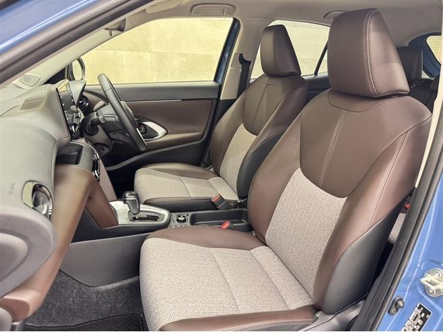 ヤリスクロス Ｚ　ディスプレイオーディオ　Ｂｌｕｅｔｏｏｔｈ　バックモニター　シートヒーター　クルーズコントロール　イモビライザー　衝突被害軽減ブレーキ　ペダル踏み間違急発進抑制装置　車線逸脱警報装置　オートハイビーム（18枚目）