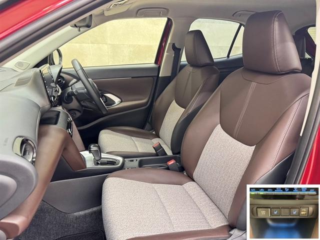 ヤリスクロス Ｚ　衝突被害軽減ブレーキ　ペダル踏み間違い急発進抑制装置　ディスプレイオーディオ　Ｂｌｕｅｔｏｏｔｈ　シートヒーター　ブラインドスポットモニター　ＬＥＤ　クルーズコントロール　バックモニター　パワーシート（19枚目）