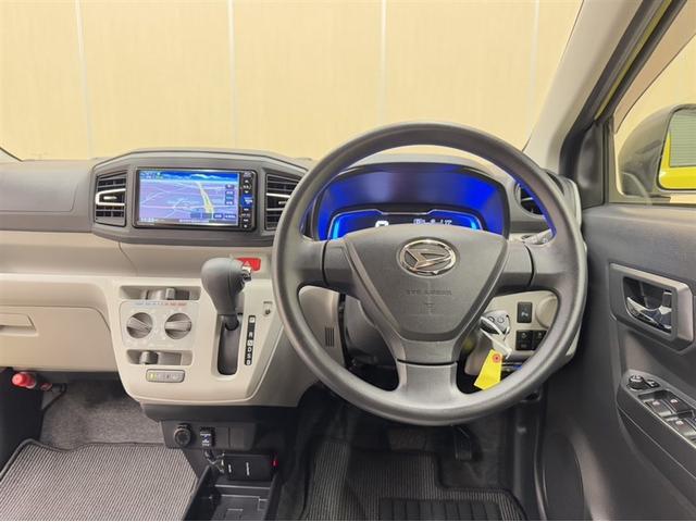 ミライース X リミテッドSAIII 衝突被害軽減ブレーキ ペダル踏み間違い急発進抑制装置 ドライブレコーダー ナビ フルセグ Bluetooth バックモニター アイドリングストップ 先進ライト 車線逸脱警報 LED CD/DVD再生(5枚目)