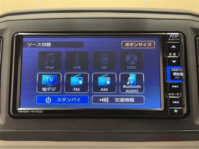 ミライース X リミテッドSAIII 衝突被害軽減ブレーキ ペダル踏み間違い急発進抑制装置 ドライブレコーダー ナビ フルセグ Bluetooth バックモニター アイドリングストップ 先進ライト 車線逸脱警報 LED CD/DVD再生(7枚目)