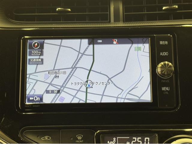 アクア Ｓ　衝突被害軽減ブレーキ　ナビ　フルセグ　Ｂｌｕｅｔｏｏｔｈ　ＥＴＣ　バックモニター　クルーズコントロール　先進ライト　車線逸脱警報　スマートキー　オートエアコン　ＣＤ／ＤＶＤ再生　記録簿　横滑防止装置（10枚目）