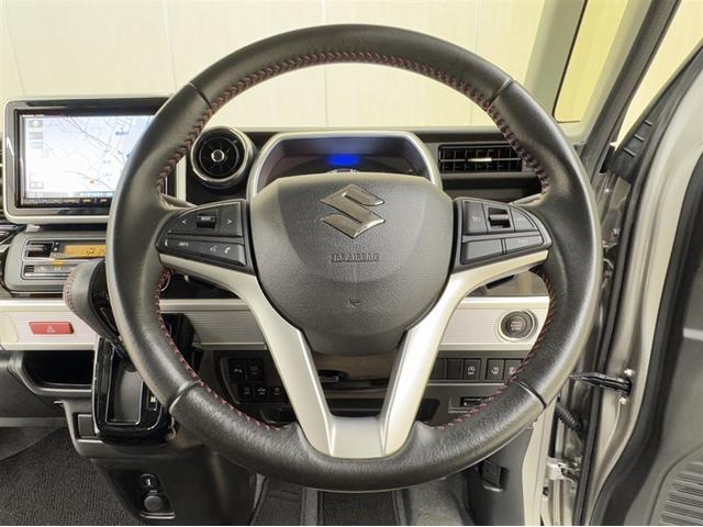 スペーシアカスタム ハイブリッドＸＳターボ　衝突被害軽減ブレーキ　ペダル踏み間違い急発進抑制装置　ナビ　フルセグ　Ｂｌｕｅｔｏｏｔｈ　シートヒーター　両側電動スライドドア　全周囲カメラ　アイドリングストップ　ＥＴＣ　ＬＥＤ　ベンチシート　記録簿（6枚目）