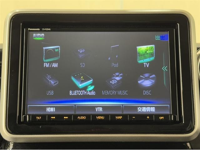 スペーシアカスタム ハイブリッドＸＳターボ　衝突被害軽減ブレーキ　ペダル踏み間違い急発進抑制装置　ナビ　フルセグ　Ｂｌｕｅｔｏｏｔｈ　シートヒーター　両側電動スライドドア　全周囲カメラ　アイドリングストップ　ＥＴＣ　ＬＥＤ　ベンチシート　記録簿（8枚目）