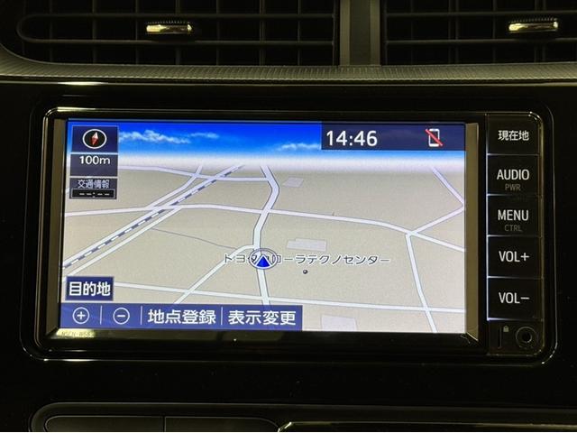 アクア G 衝突被害軽減ブレーキ ペダル踏み間違い急発進抑制装置 ドライブレコーダー ナビ ワンセグ Bluetooth ETC クルーズコントロール バックモニター オートエアコン スマートキー(11枚目)