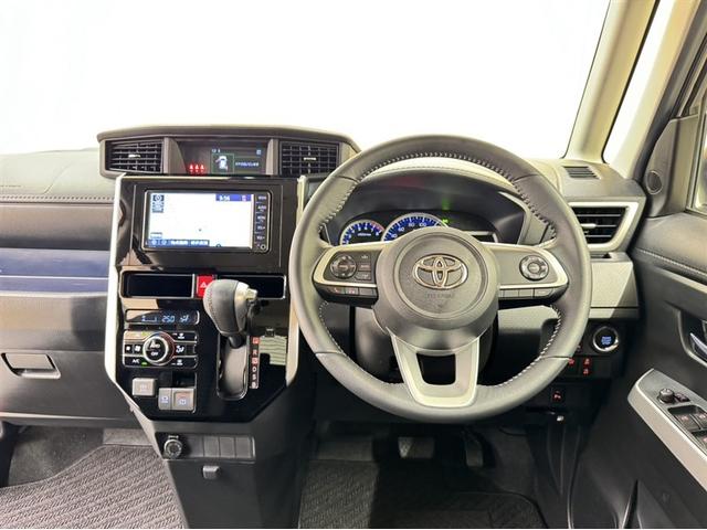 ルーミー カスタムG 衝突被害軽減ブレーキ ペダル踏み間違い急発進抑制装置 ナビ ワンセグ Bluetooth LED 両側電動スライドドア バックモニター アイドリングストップ オートエアコン クルーズコントロール(6枚目)