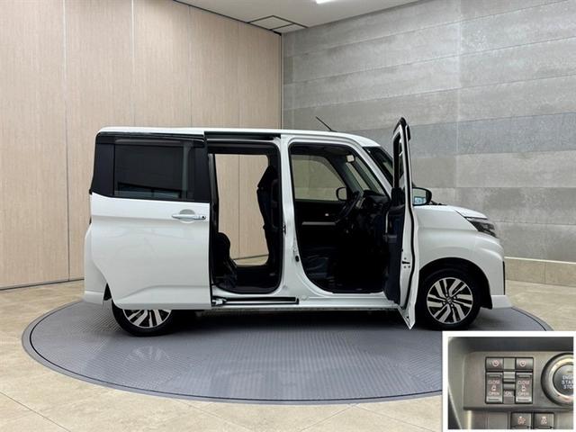 ルーミー カスタムG 衝突被害軽減ブレーキ ペダル踏み間違い急発進抑制装置 ナビ ワンセグ Bluetooth LED 両側電動スライドドア バックモニター アイドリングストップ オートエアコン クルーズコントロール(18枚目)