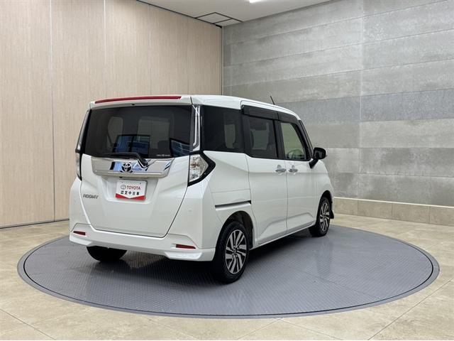 ルーミー カスタムG 衝突被害軽減ブレーキ ペダル踏み間違い急発進抑制装置 ナビ ワンセグ Bluetooth LED 両側電動スライドドア バックモニター アイドリングストップ オートエアコン クルーズコントロール(19枚目)